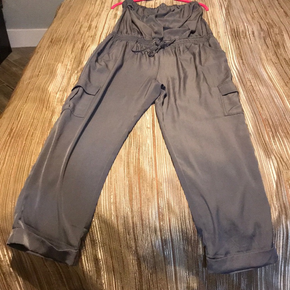 Strapless Jumpsuit